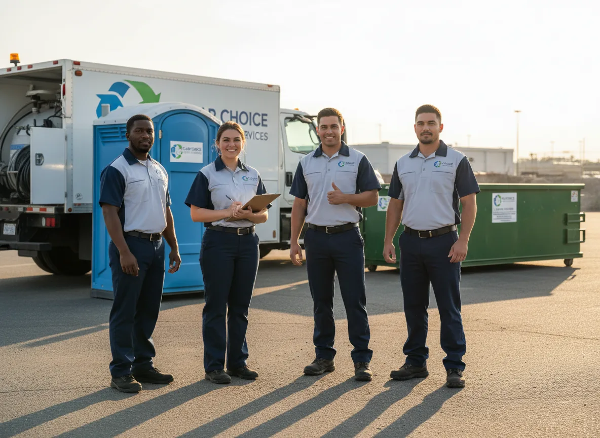Porta Potty Rental company in Knightdale, NC