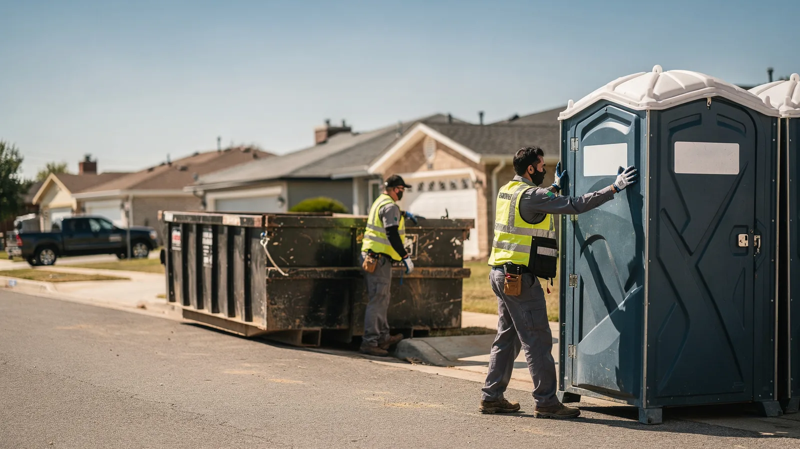 Porta Potty Rental in Knightdale, NC near me